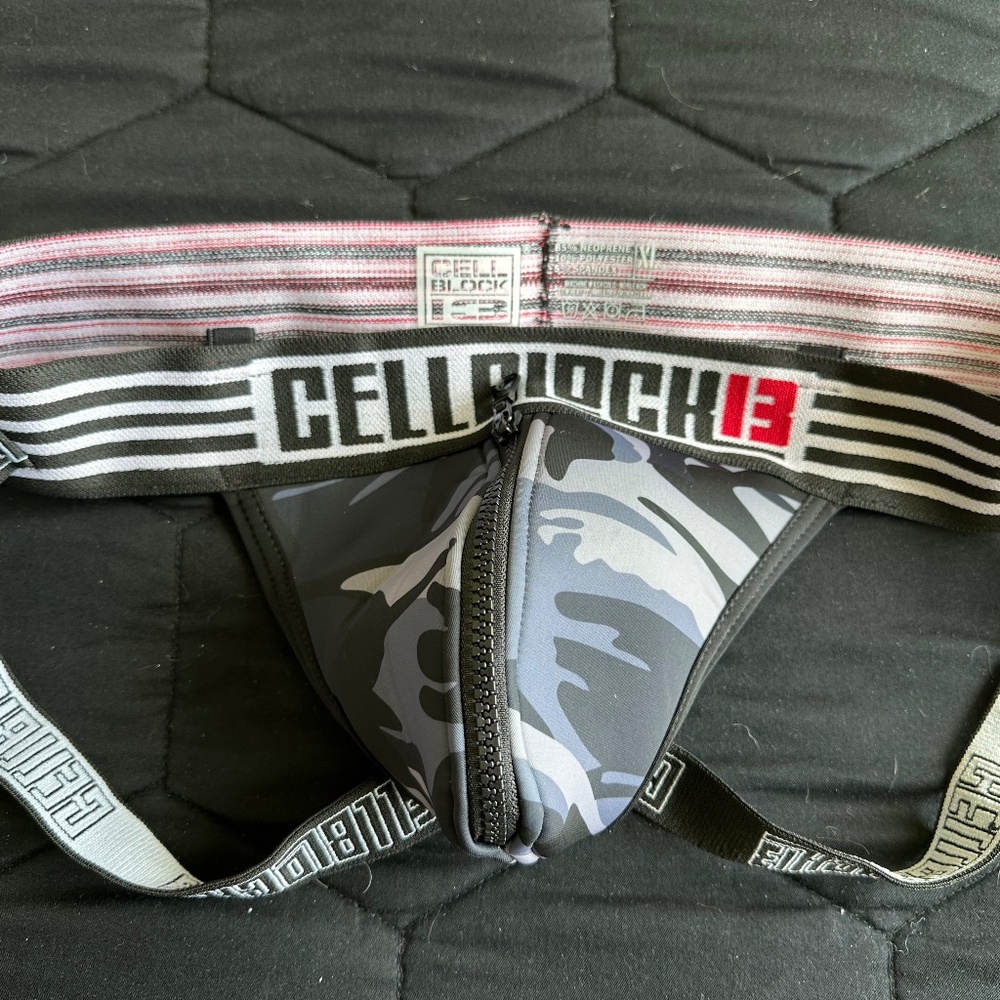 Cellblock13 Zippered Jockstrap
